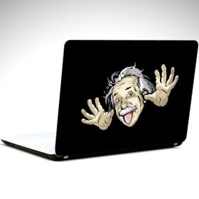 Dekolata Einstein 29x24 cm Laptop Sticker