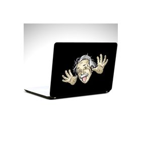 Dekolata Einstein 29x24 cm Laptop Sticker