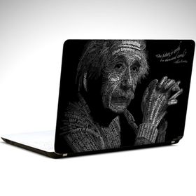 Dekolata Einstein 37x26 cm Laptop Sticker