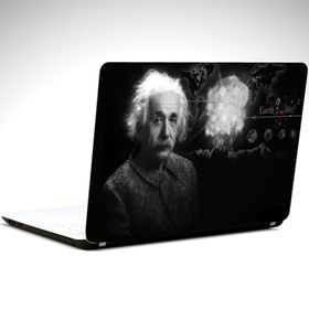 Dekolata Einstein 37x26 cm Laptop Sticker