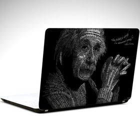 Dekolata Einstein 37x26 cm Laptop Sticker