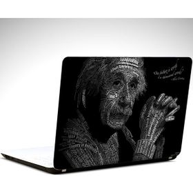 Dekolata Einstein 38x27 cm Laptop Sticker