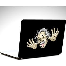 Dekolata Einstein 405x27 cm Laptop Sticker
