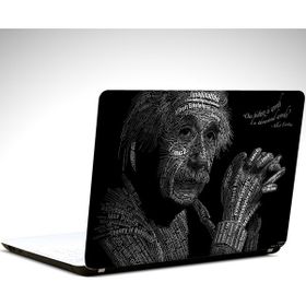 Dekolata Einstein 405x27 cm Laptop Sticker