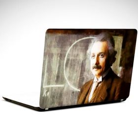 Dekolata Einstein 405x27 cm Laptop Sticker