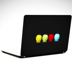 Dekolata Elmalar 29x24 cm Laptop Sticker