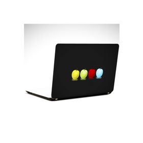 Dekolata Elmalar 34x24 cm Laptop Sticker