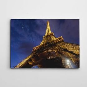 Dekolata Eyfel Kulesi 2 40x60 cm Kanvas Tablo