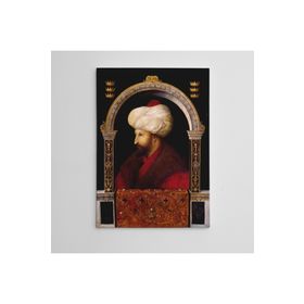 Dekolata Fatih Sultan Mehmet 70x100 cm Kanvas Tablo