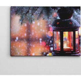 Dekolata Fener 50x70 cm Kanvas Tablo