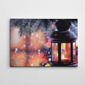 Dekolata Fener 70x100 cm Kanvas Tablo