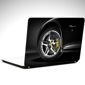 Dekolata Ferrari Jant 25x19 cm Laptop Sticker