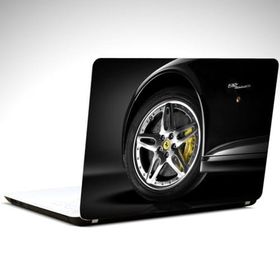 Dekolata Ferrari Jant 25x19 cm Laptop Sticker