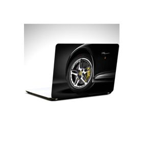 Dekolata Ferrari Jant 39x27 cm Laptop Sticker