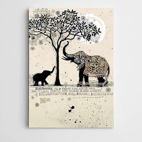 Dekolata Filler Modern Sanat 70x100 cm Kanvas Tablo