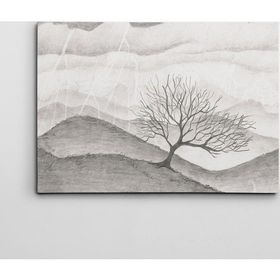 Dekolata Fırtına 50x70 cm Kanvas Tablo