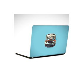 Dekolata Ford Mustang 1969 35x26 cm Laptop Sticker