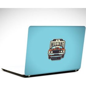 Dekolata Ford Mustang 1969 39x27 cm Laptop Sticker