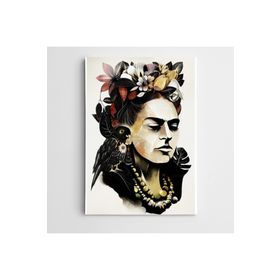 Dekolata Frida Modern Sanat 35x50 cm Kanvas Tablo