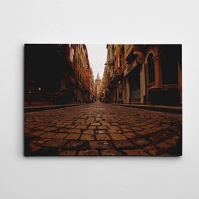 Dekolata Galata Kulesi 35x50 cm Kanvas Tablo
