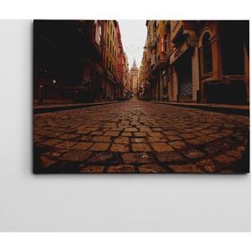 Dekolata Galata Kulesi 40x60 cm Kanvas Tablo