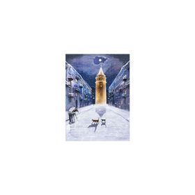 Dekolata Galata Kulesi 50x70 cm Kanvas Tablo