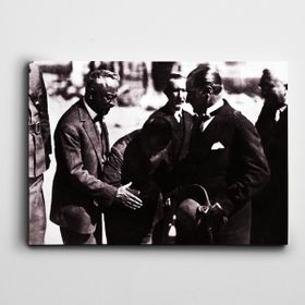 Dekolata Gazi Mustafa Kemal Atatürk 30x40 cm Kanvas Tablo