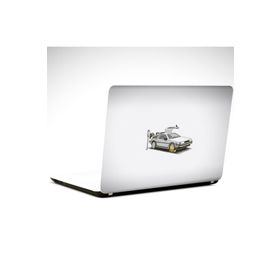 Dekolata Geleceğe Dönüş 25x19 cm Laptop Sticker