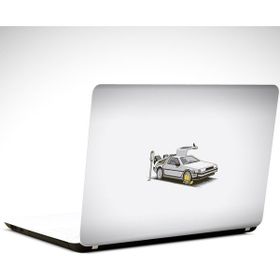 Dekolata Geleceğe Dönüş 34x24 cm Laptop Sticker