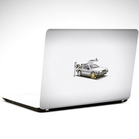 Dekolata Geleceğe Dönüş 35x26 cm Laptop Sticker