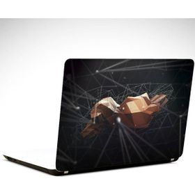 Dekolata Geometri 25x19 cm Laptop Sticker