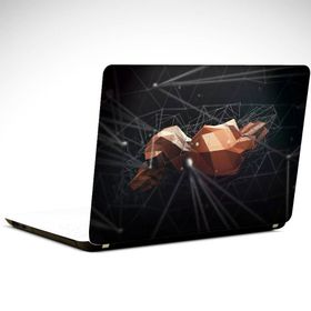 Dekolata Geometri 34x24 cm Laptop Sticker