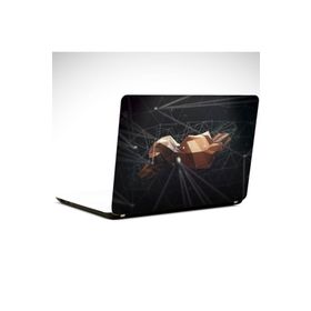 Dekolata Geometri 37x26 cm Laptop Sticker