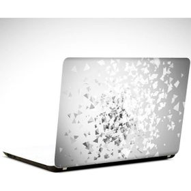 Dekolata Geometri Kaos 40.5x27 cm Laptop Sticker