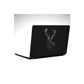 Dekolata Geyikler 35x26 cm Laptop Sticker