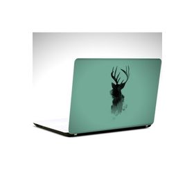 Dekolata Geyikler 35x26 cm Laptop Sticker