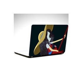 Dekolata Gitar 38x27 cm Laptop Sticker
