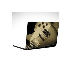 Dekolata Gitar 38x27 cm Laptop Sticker
