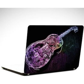 Dekolata Gitar Digital 35x26 cm Laptop Sticker