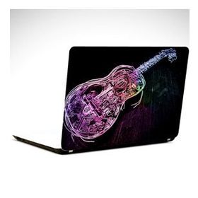 Dekolata Gitar Digital 35x26 cm Laptop Sticker