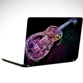 Dekolata Gitar Digital 38x27 cm Laptop Sticker