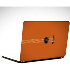 Dekolata Gitar Teller 29x24 cm Laptop Sticker