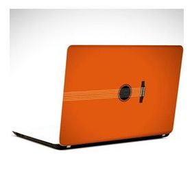 Dekolata Gitar Teller 29x24 cm Laptop Sticker