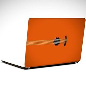 Dekolata Gitar Teller 37x26 cm Laptop Sticker