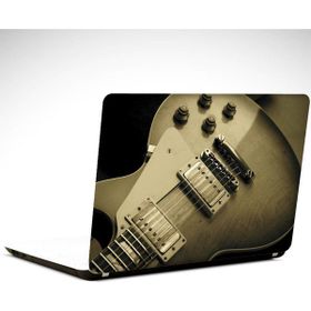 Dekolata Gitar Vintage 34x24 cm Laptop Sticker