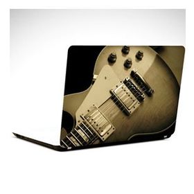 Dekolata Gitar Vintage 35x26 cm Laptop Sticker