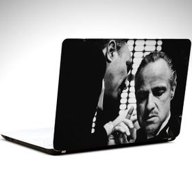 Dekolata Godfather Best Scene 25x19 cm Laptop Sticker