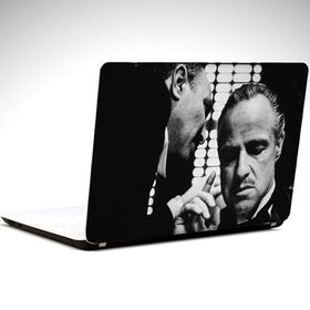 Dekolata Godfather Best Scene 29x24 cm Laptop Sticker