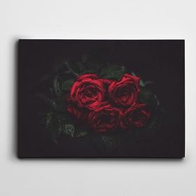 Dekolata Güller 140x200 cm Kanvas Tablo