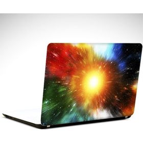 Dekolata Güneş ve Renkler 35x26 cm Laptop Sticker
